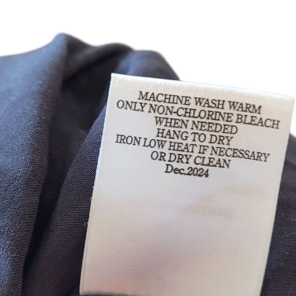 Z Supply Evereve Women's Black Ariana Floral Midi Dress Size S - Picture 6 of 7